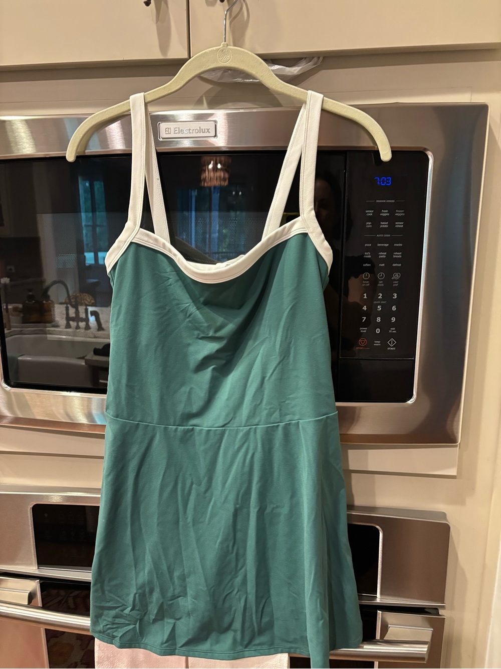 Splits59 Monah Rigor dress arugula green size small